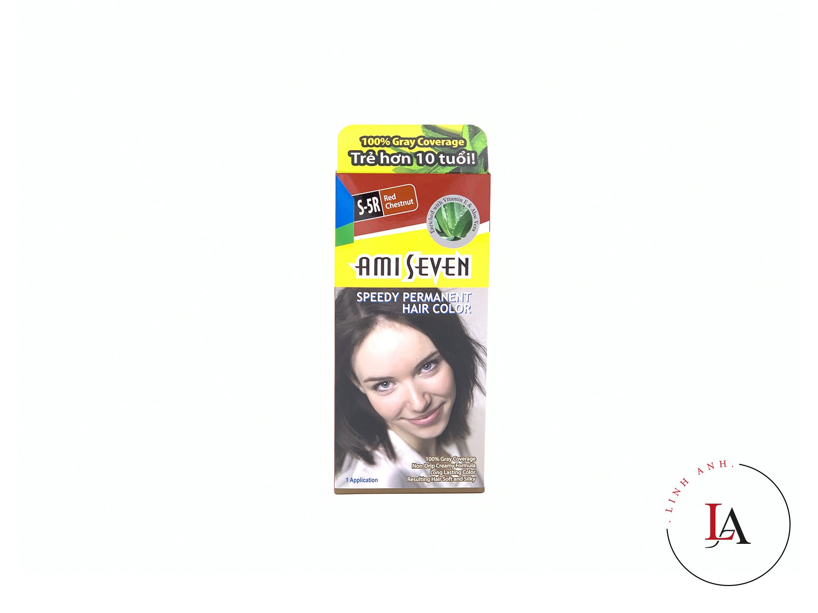 Thuốc nhuộm tóc Ami Seven 60g